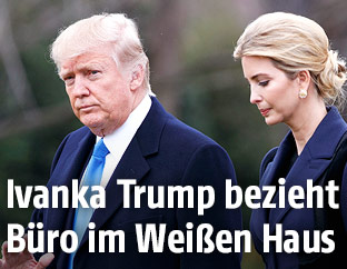 Donald Trump und Ivanka Trump