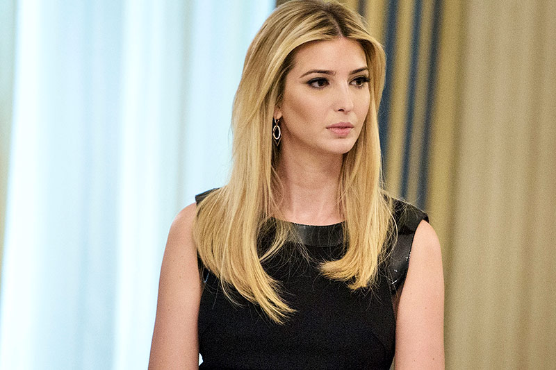 © APA/AFP/Brendan Smialowski Ivanka Trump