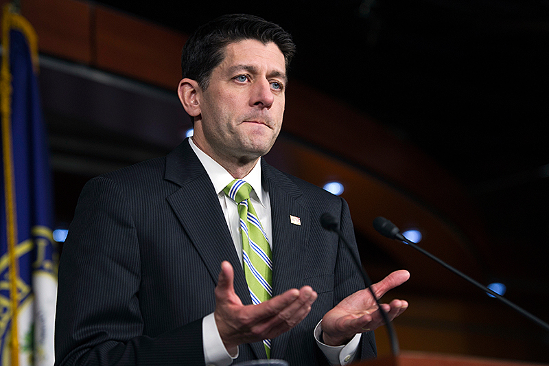 © AP/Cliff Owen Paul Ryan, Vorsitzender des Abgeordnetenhauses