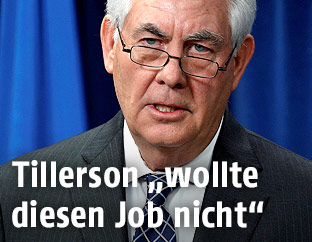 US-Außenminister Rex Tillerson