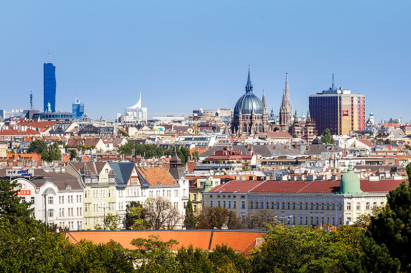 © ORF.at/Christian Öser Luftansicht von Wien