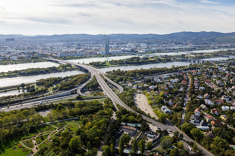 © ORF.at/Christian Öser Luftansicht von Wien