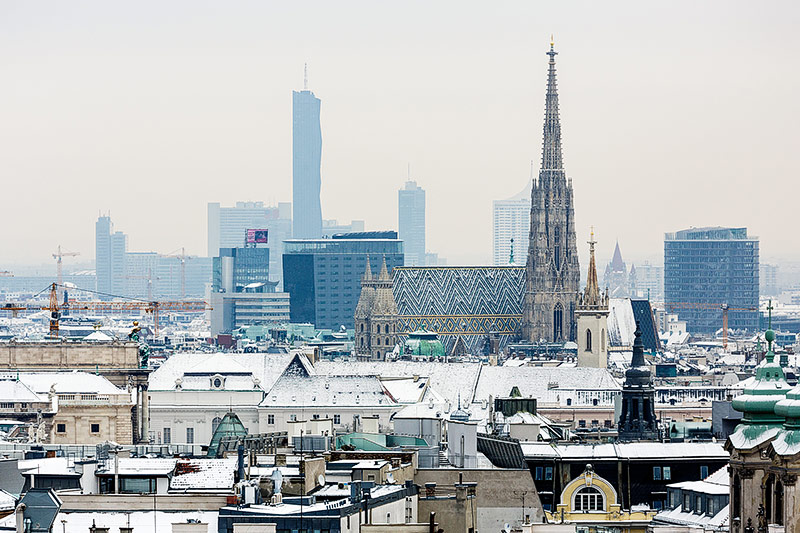 © ORF.at/Christian Öser Luftansicht von Wien