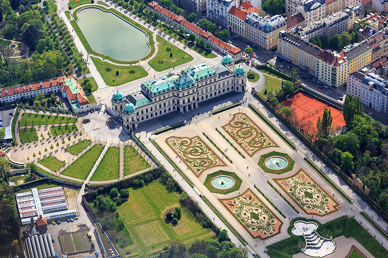 © ORF.at/Dominique Hammer Luftansicht von Wien
