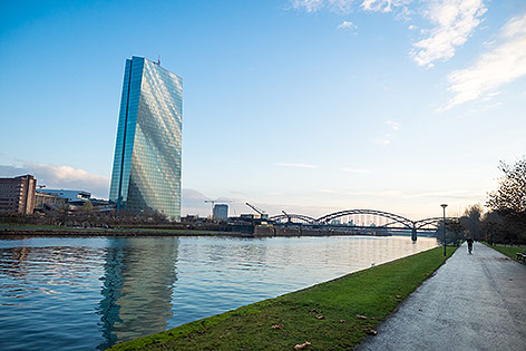 © ORF.at/Zita Klimek EZB-Gebäude