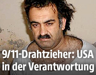 Guantanamo-Insasse Khalid Sheikh Mohammed
