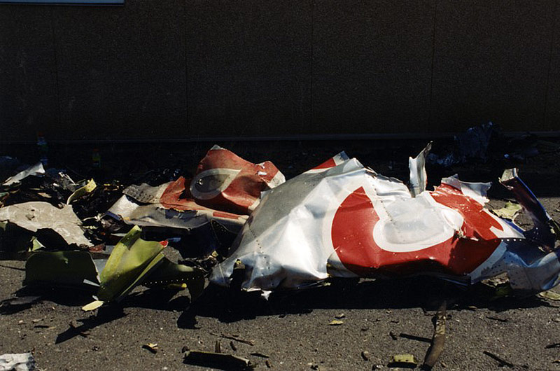 © FBI Foto zeigt die Szenen beim Pentagon nach dem Anschlag vom 11. September 2011