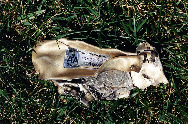 © FBI Foto zeigt die Szenen beim Pentagon nach dem Anschlag vom 11. September 2011