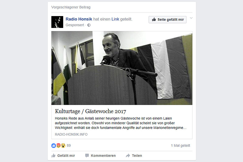 Screenshot facebook.com