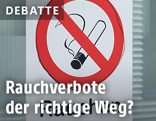 Rauchverbot-Aufkleber
