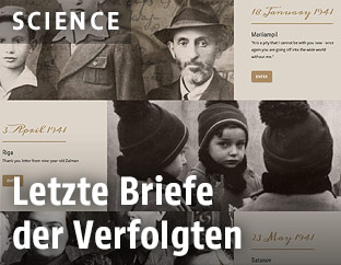 Screenshot yadvashem.org