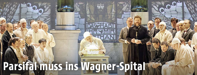  Szene aus Parsifal