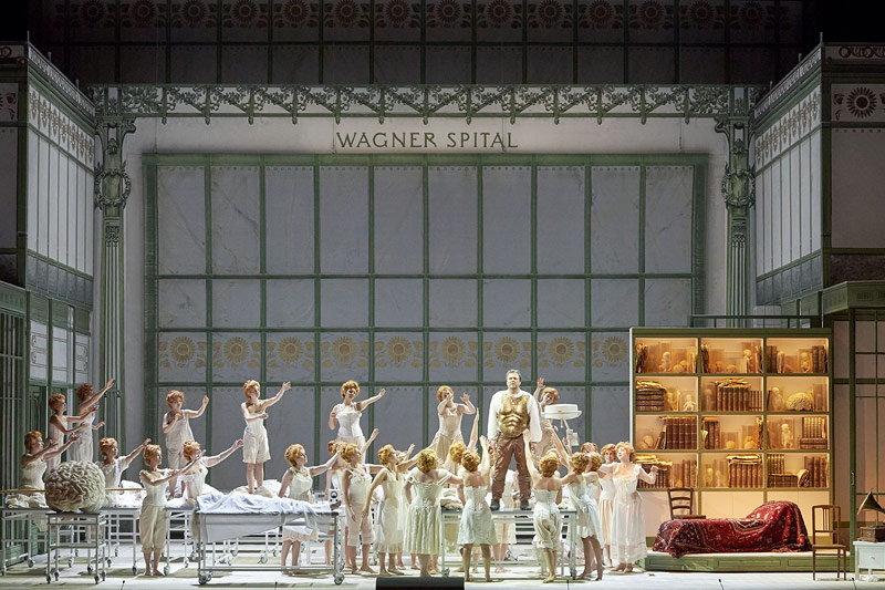 © Wiener Staatsoper GmbH/Michael Pöhn Szene aus Parsifal
