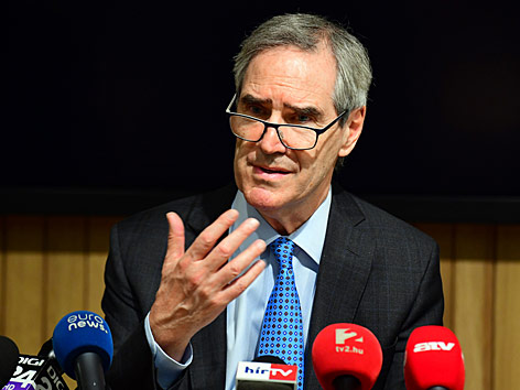 © APA/AFP/Attila Kisbenedek CEU-Rektor Michael Ignatieff