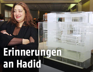 Architektin Zaha Hadid