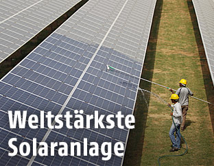 Solarkraftwerk