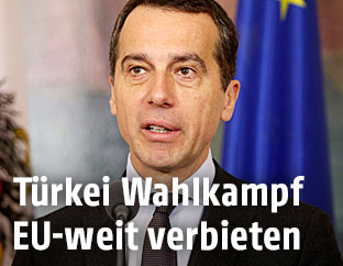 Bundeskanzler Christian Kern (SPÖ)