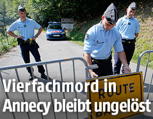 Polizeikräfte