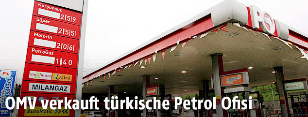 Tankstelle von Petrol Ofisi in Istanbul