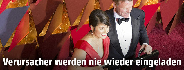 Brian Cullinan und Martha Ruiz