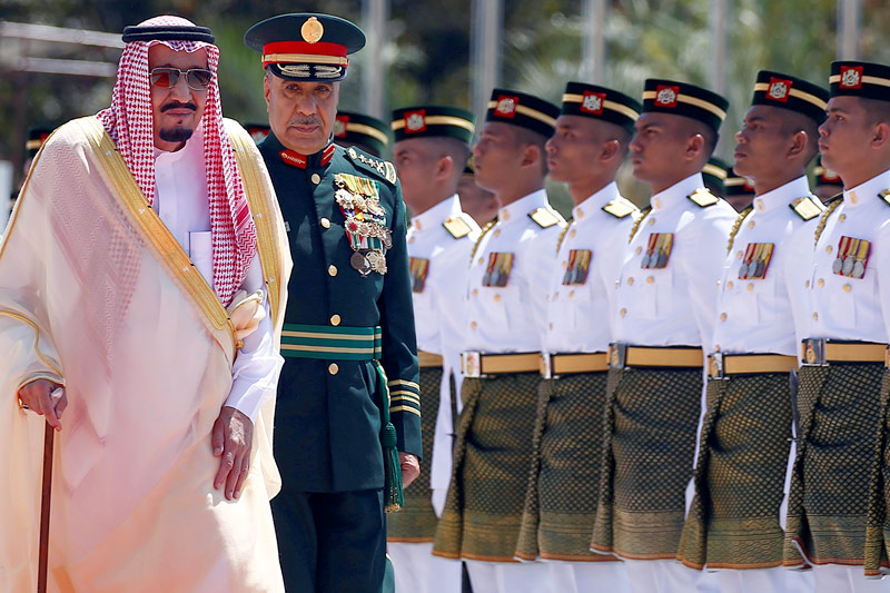 © Reuters/Edgar Su Saudi-Arabiens König Salman