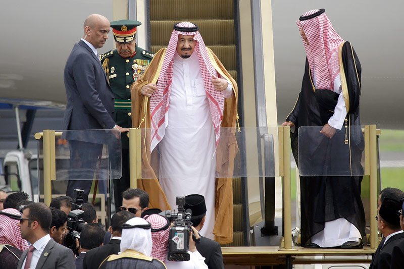 © APA/AP/Dita Alangkara Saudi-Arabiens König Salman