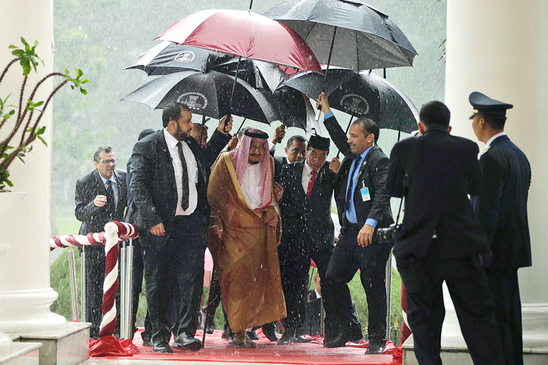 © APA/AP/Achmad Ibrahim Saudi-Arabiens König Salman