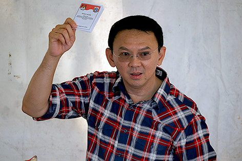 © Reuters/Beawiharta Der Gouverneur von Jakarta, Basuki Tjahaja Purnama
