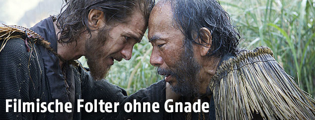 Filmszene aus "Silence"