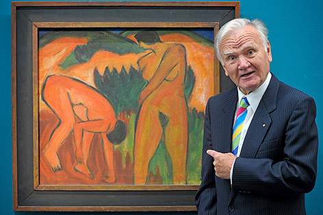 © dpa/lah/lby/Peter Ending Prof. Hermann Gerlinger