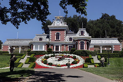 © AP/Carolyn Kaster
Michael Jacksons Neverland Ranch