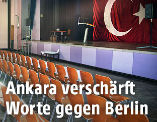 Leere Halle in Gaggenau