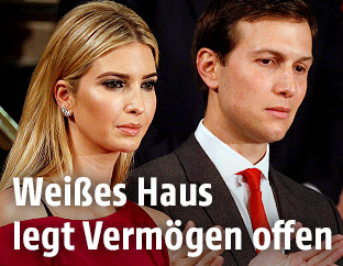 Ivanak Trump und Jared Kushner