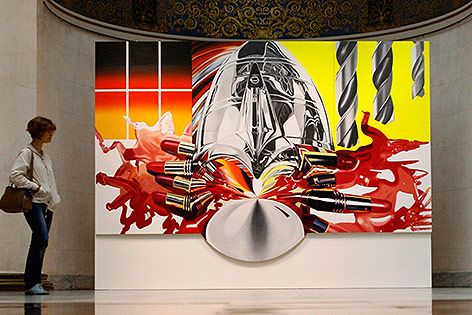 © APA/AP/Misha Japaridze Werk von James Rosenquist
