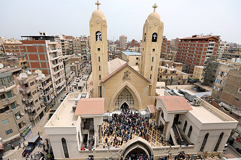 © Reuters/Mohamed Abd El Ghany Koptische Kirche im ägyptischen Tanta