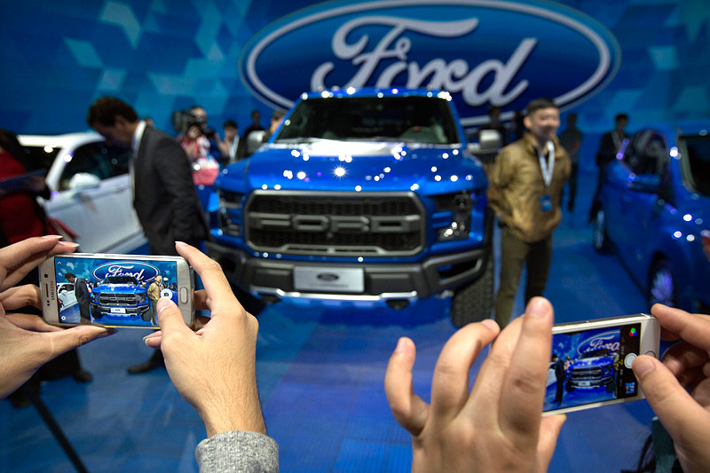 © APA/AP/Mark Schiefelbein Ford F-150