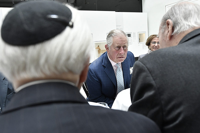 Der britische Thronfolger Prinz Charles