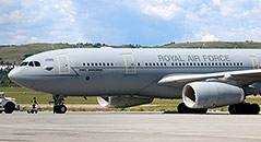 RAF Airbus A330