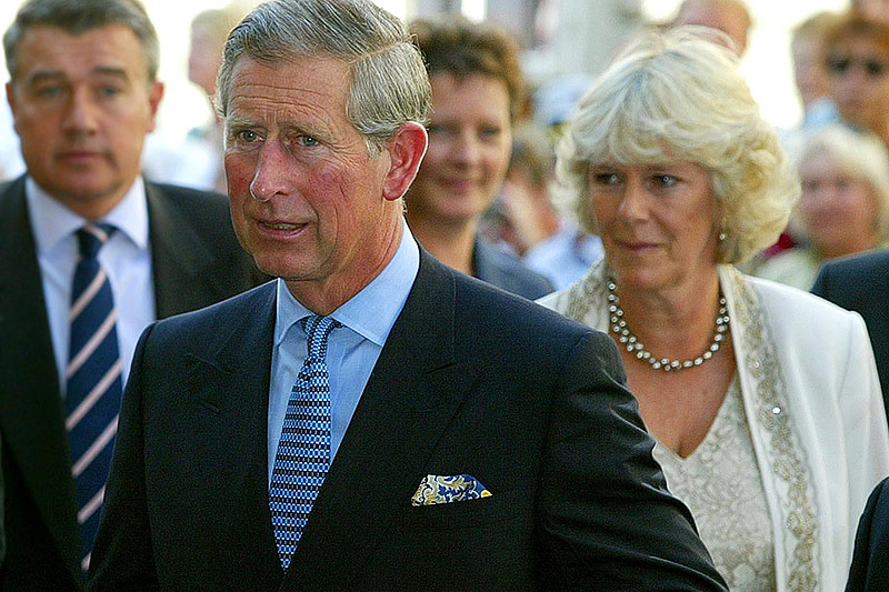 © picturedesk.com/APA/Hans Klaus Techt Prinz Charles und Camilla Parker-Bowles am 26. Juli 2003
