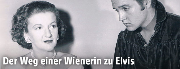 Elvis Presley und Trude Forsher