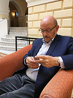 Israelischer Politologe Itzhak Galnoor