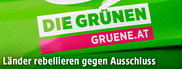 Grüne-Logo auf einem Auto