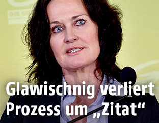 Grünen-Klubchefin Eva Glawischnig