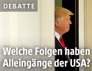 US-Präsident Donald Trump