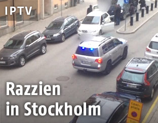 Razzia in Stockholm