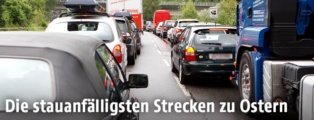 Autos im Stau