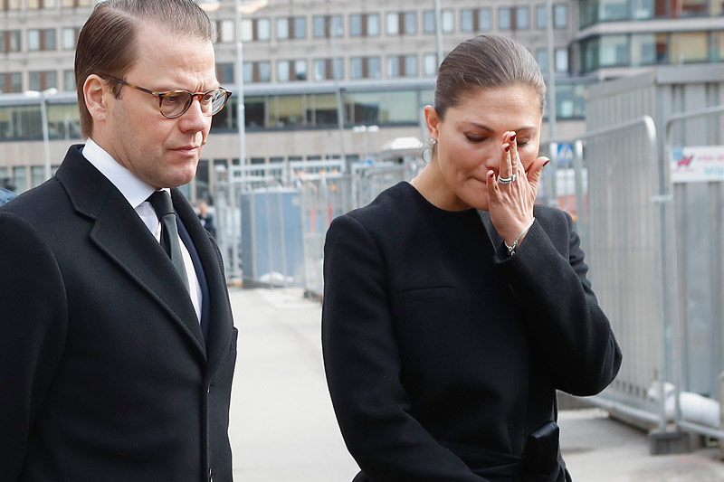 © APA/AP/NTB scanpix/Torstein Boe Die schwedische Kronprinzessin Victoria und ihr Mann Prinz Daniel