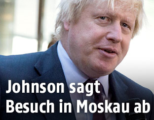 Großbritanniens Außenminister Boris Johnson