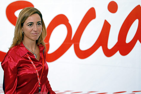 © Reuters/Javier Barbancho Carme Chacon