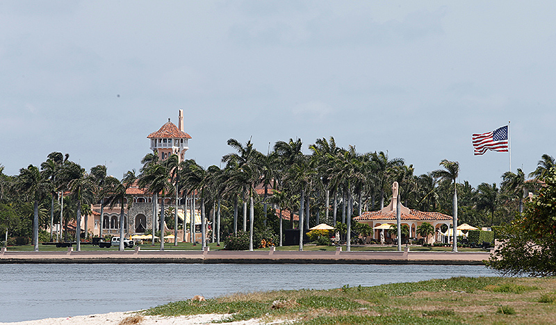 © Reuters/Joe Skipper Mar-a-Lago, das Privatdomizil von US-Präsident Donald Trump in Florida